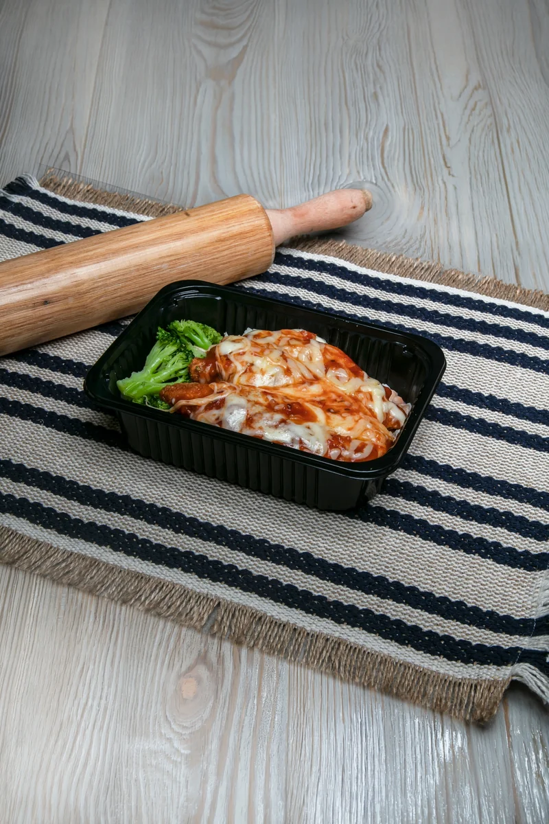 Frango à Parmegiana